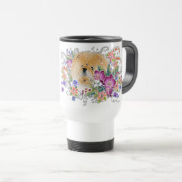 Caneca Térmica Copo de viagem GARDEN DANCE Chow