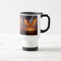 Copo de Viagem Phoenix Majestique