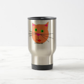 Caneca Térmica Copo do Meow do gato