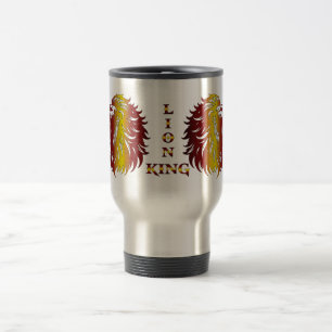 Caneca Térmica Copo do Rei Leão