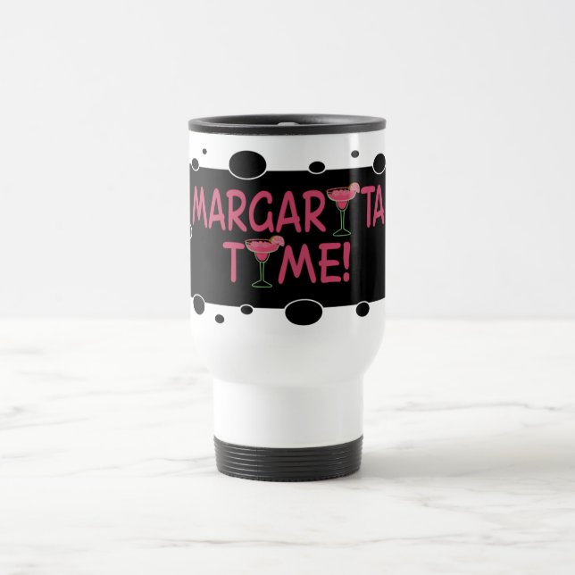 Caneca Térmica Copo do Tempo Margarita (Centro)