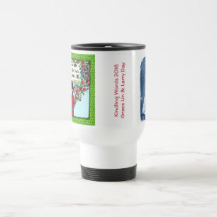 Caneca Térmica Copo do viagem dos ilustradores do convidado de