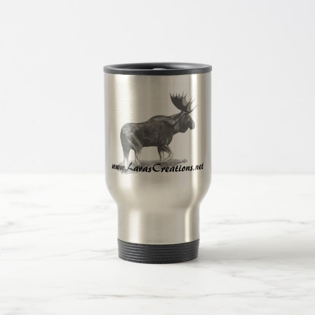 Caneca Térmica Copo dos alces (Centro)
