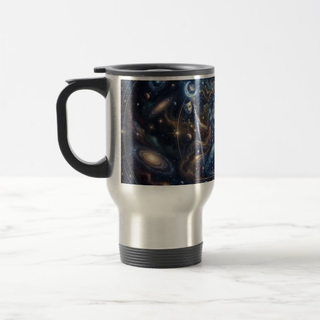Caneca Térmica Copo Gemini Zodíaco (Esquerda)