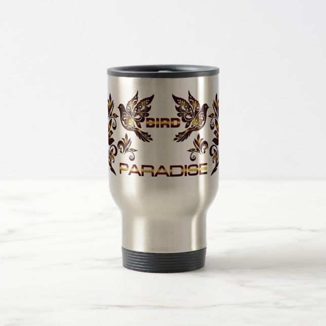 Caneca Térmica Copo Paradiso de Aves (Centro)