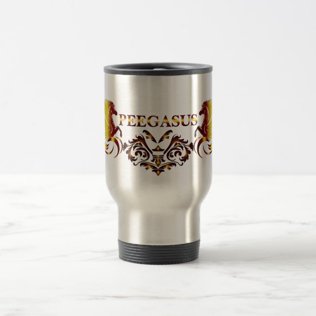 Caneca Térmica Copo Peegasus (Centro)