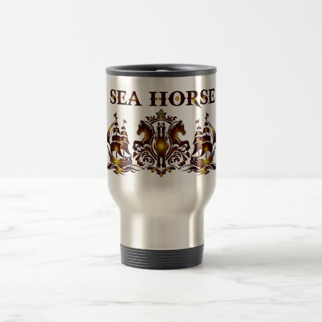 Caneca Térmica Copo SEA HORSE (Centro)