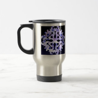 Caneca Térmica Copo Térmico Geométrico Abstrato Moderno