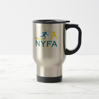 Caneca Térmica Copo w/logo do viagem da cerca NYFA