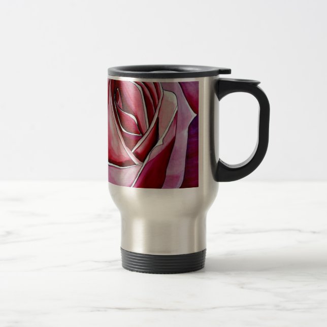 Caneca Térmica Cor abstrato (Direita)