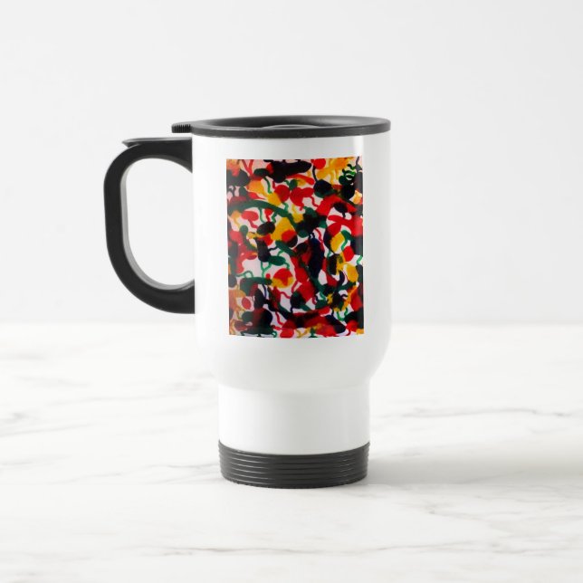 Caneca Térmica Cor da Viagem - Mug (Esquerda)