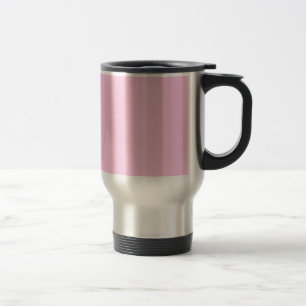 Caneca Térmica Cor Rosa