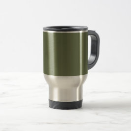 Caneca Térmica Cor Sálida Verde Sage