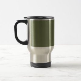 Caneca Térmica Cor Sálida Verde Sage