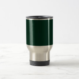 Caneca Térmica Cor Sólido Verde Escuro