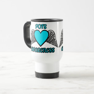 Caneca Térmica Coração/Asas...POTS