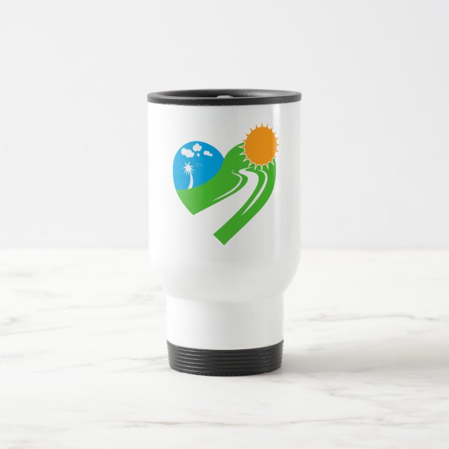 Caneca Térmica Coração da Natureza Estrada Sinual (Centro)