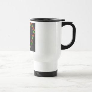 Caneca Térmica Coração de Natal