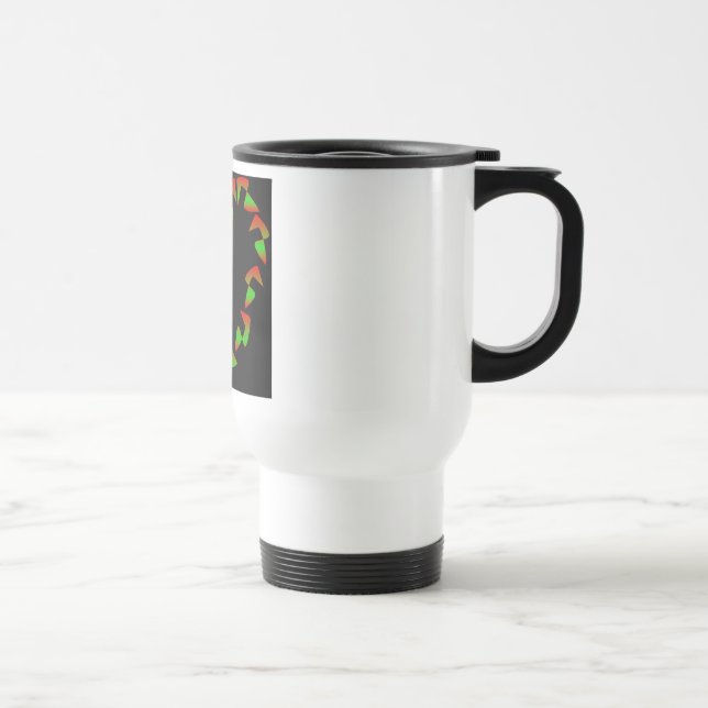 Caneca Térmica Coração de Natal (Direita)