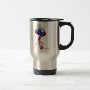 Caneca Térmica Coração do guerreiro filipino