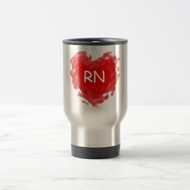 Caneca Térmica Coração do RN (Centro)