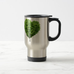 Caneca Térmica coração ecologico