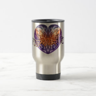 Caneca Térmica Coração NAMASTE da ARTE
