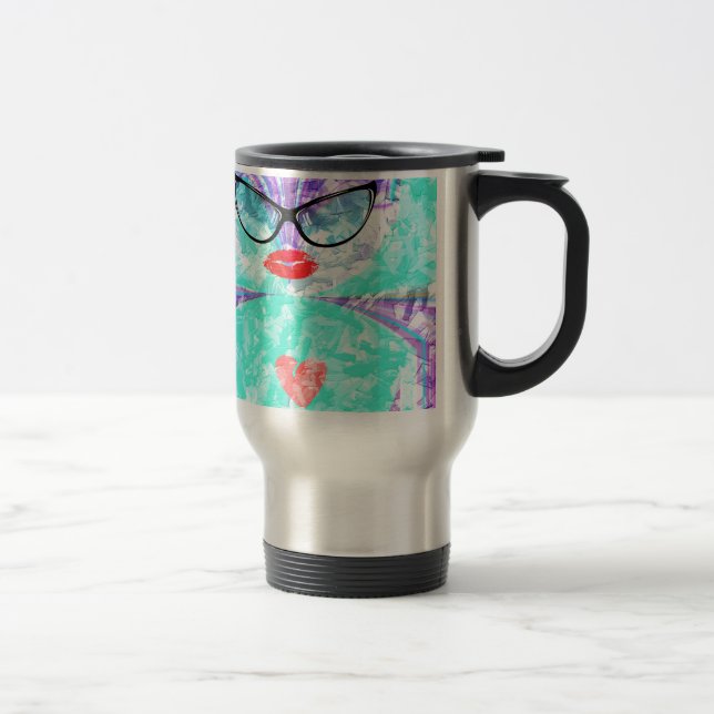 Caneca Térmica Coração perfeito (Direita)