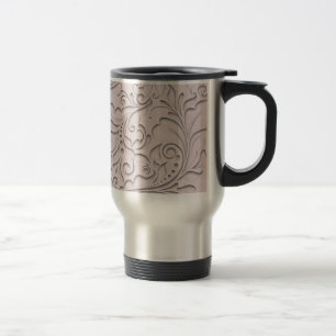 Caneca Térmica Coração RosaChic