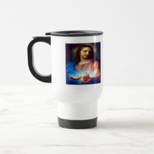 Caneca Térmica Coração Sagrado de Jesus