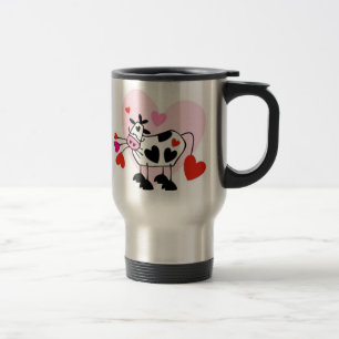 Caneca Térmica Corações da vaca