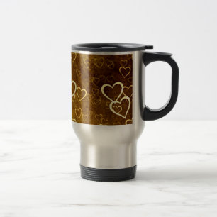 Caneca Térmica Corações do Grunge
