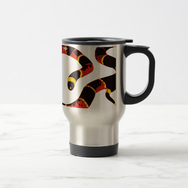 Caneca Térmica Coralillo Cobra (Direita)