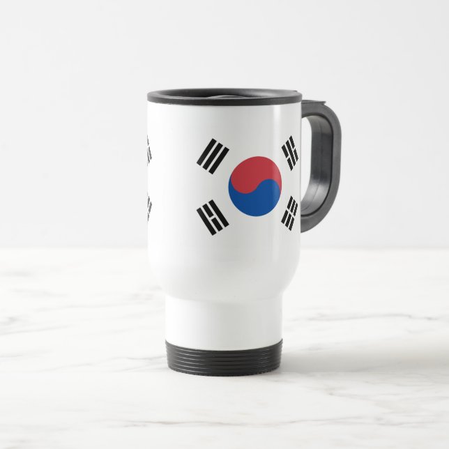 Caneca Térmica Coreia (Frente Esquerda)