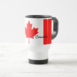 Caneca Térmica Cores de Sinalizador de Folha de Mapeamento do Can