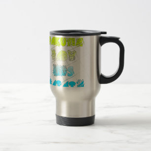 Caneca Térmica Cores Felizes Hakuna Matata Hakunamatata Presente