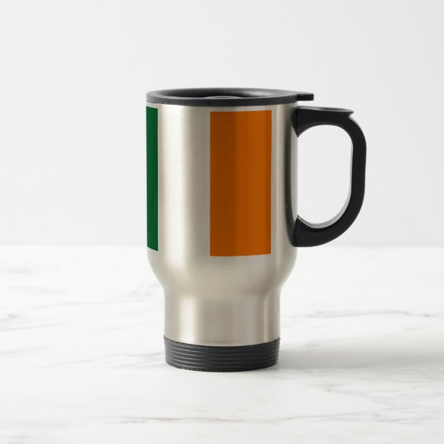 Caneca Térmica Cores irlandesas (Direita)