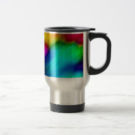 Caneca Térmica Cores Psicodélicas
