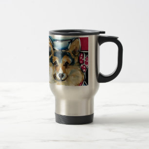Caneca Térmica Corgi Galês Cardigan