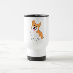 Caneca Térmica Corgi pequeno bonito