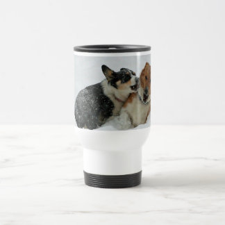 Caneca Térmica Corgis no jogo