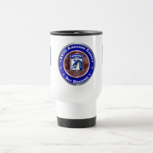 Caneca Térmica Corpo Aerotransportado XVIII Dragões do Céu