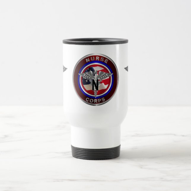 Caneca Térmica Corpo de Enfermeiros do Exército (Centro)
