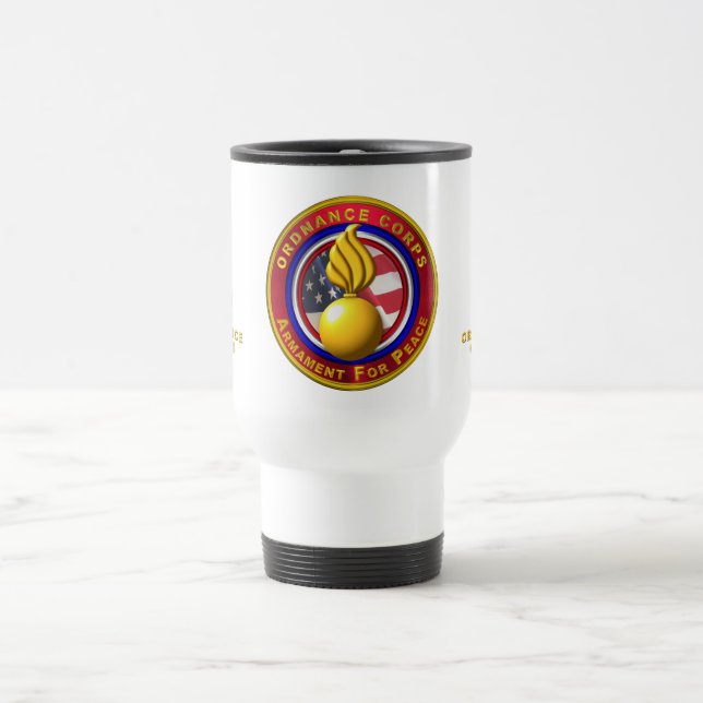 Caneca Térmica Corpo de Material Bélico   (Centro)