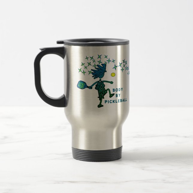 CANECA TÉRMICA CORPO DE PICKLEBALL CAFFEE MUG (Esquerda)
