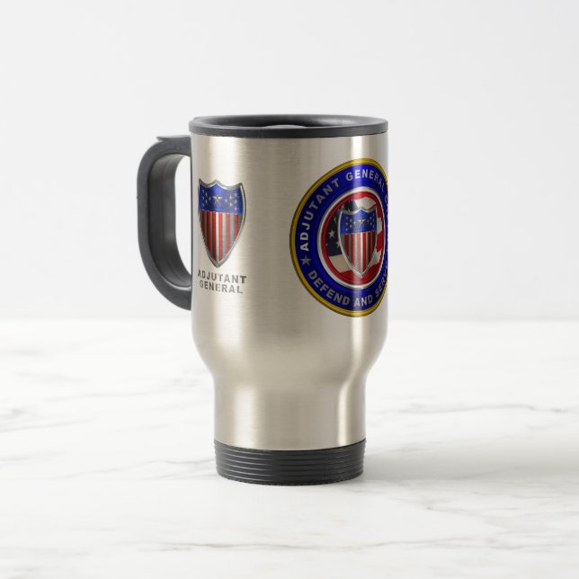 Caneca Térmica Corpo Geral Adjutante (Frente Esquerda)