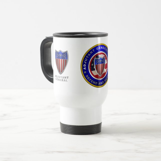 Caneca Térmica Corpo Geral Adjutante (Frente Esquerda)
