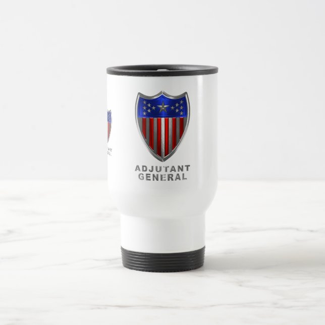 Caneca Térmica Corpo Geral Adjutante do Exército (Centro)