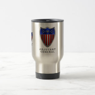 Caneca Térmica Corpo Geral Adjutante do Exército