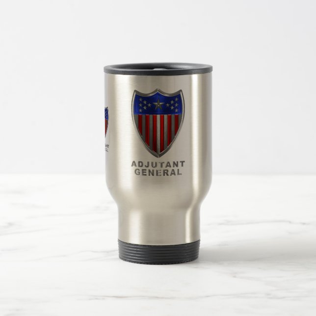 Caneca Térmica Corpo Geral Adjutante do Exército (Centro)